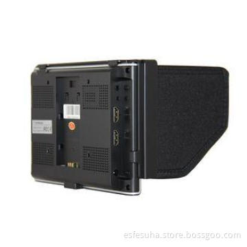 IPS Panel Wide Viewing Angles HD Camera Monitor With Shutte